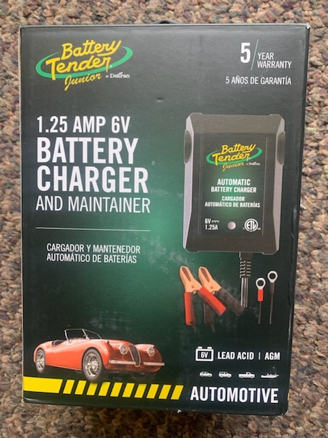 Battery Tender Junior